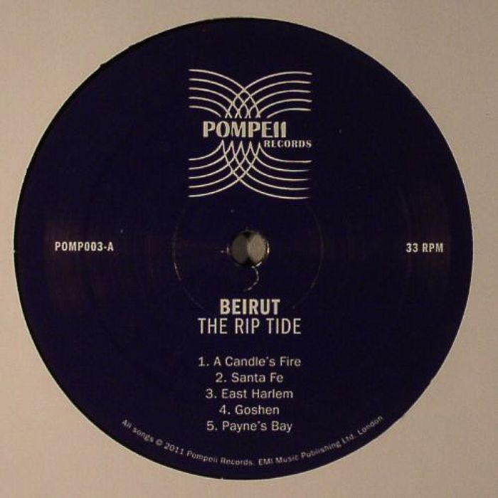 BEIRUT The Rip Tide Vinyl at Juno Records.