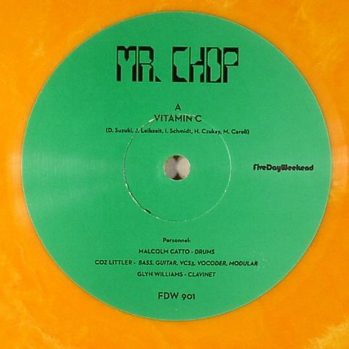 MR CHOP - Vitamin C