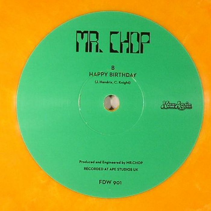 MR CHOP - Vitamin C