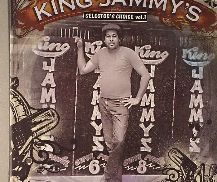 KING JAMMY/VARIOUS - King Jammy's Selector's Choice Vol 1