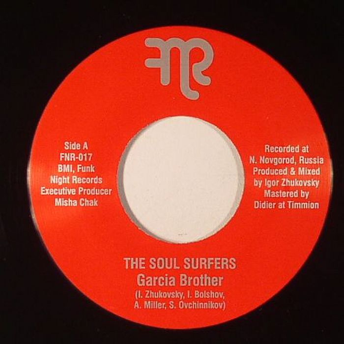 SOUL SURFERS, The - Garcia Brother
