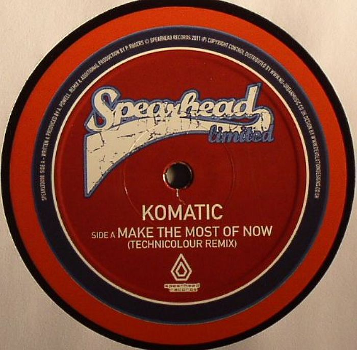 KOMATIC/TECHNICOLOUR - Make The Most Of Now