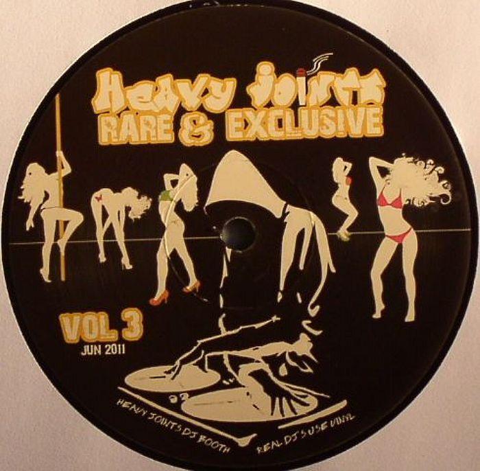 HEAVY JOINTS - Heavy Joints Rare & Exclusive Vol 3