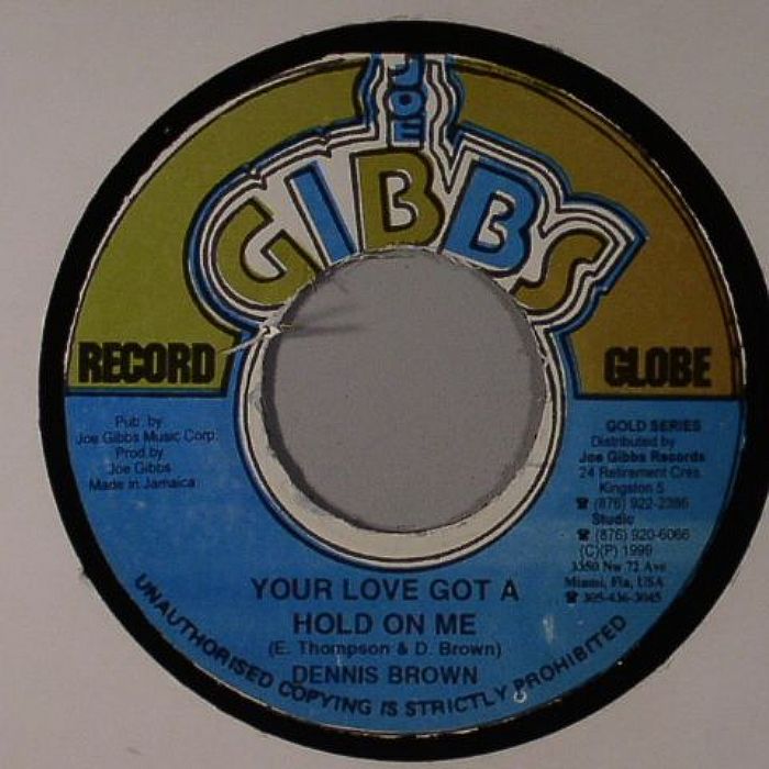 BROWN, Dennis - Your Love Got A Hold On Me