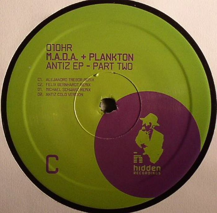 MADA/PLANKTON - Antiz EP Part 2