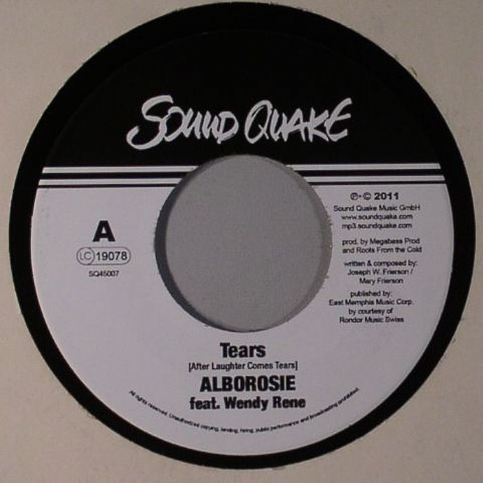 ALBOROSIE/JABBA feat WENDY RENE - Tears (After Laughter Come Tears Riddim)