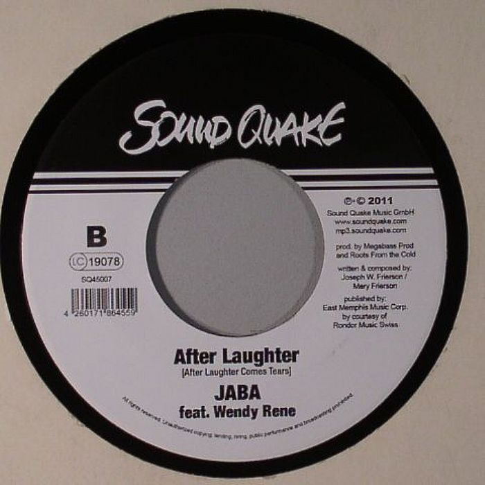 ALBOROSIE/JABBA feat WENDY RENE - Tears (After Laughter Come Tears Riddim)