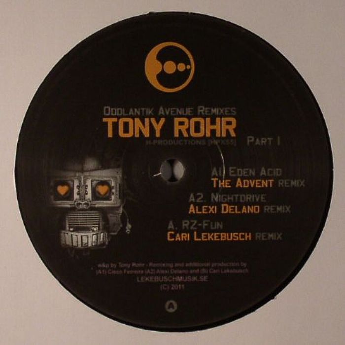 ROHR, Tony - Oddlantik Avenue Remixes Part 1