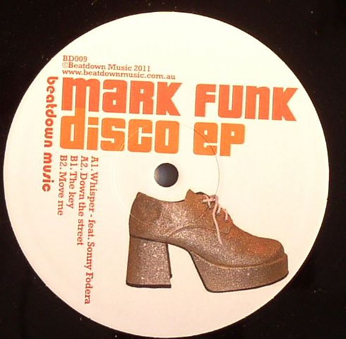 MARK FUNK - Disco EP