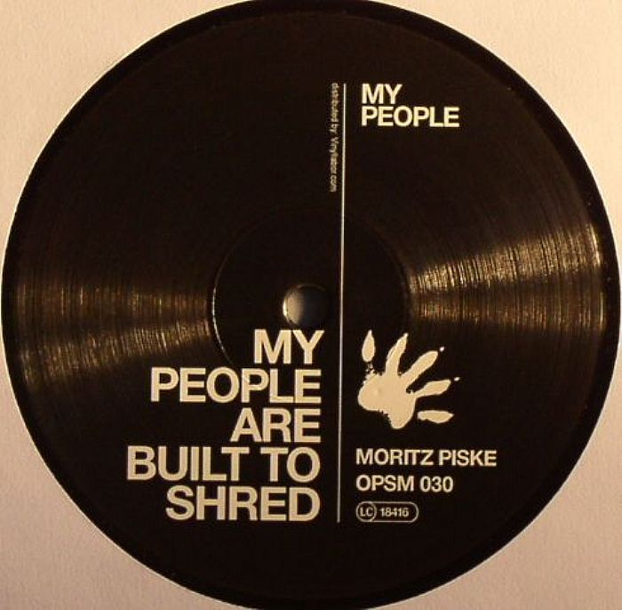PISKE, Moritz - My People Are Built To Shred