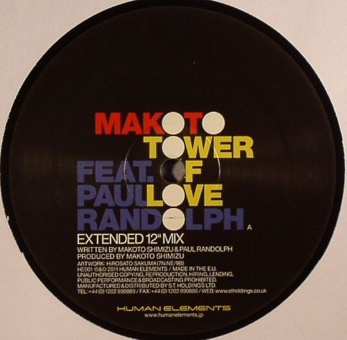 MAKOTO - Tower Of Love