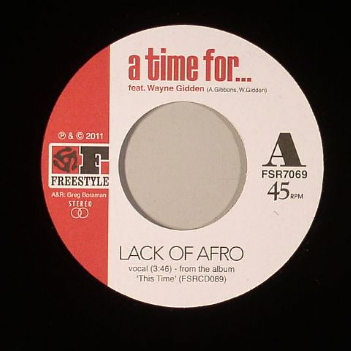 LACK OF AFRO - A Time For