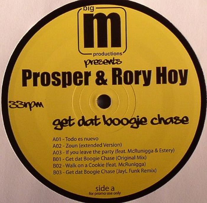 PROSPER/RORY HOY - Get Dat Boogie
