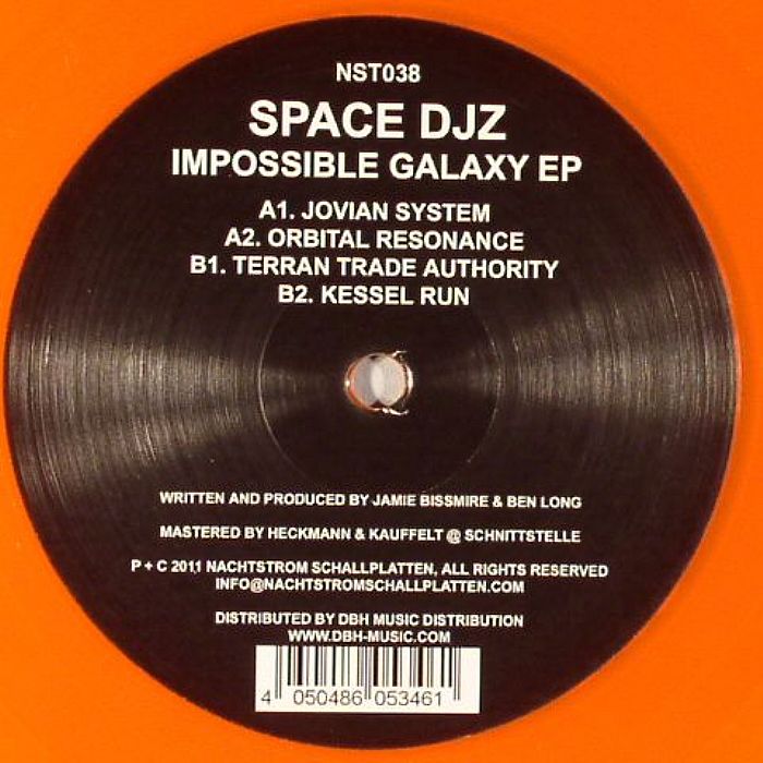 SPACE DJZ - Impossible Galaxy EP