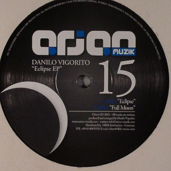VIGORITO, Danilo - Eclipse EP