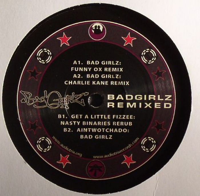 Badgirlz – Badgirlz Remixed vinyl cover