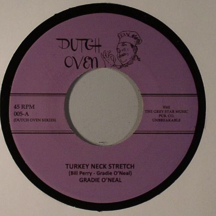 O'NEAL, Gradie/THE MIRACLE TONES - Turkey Neck Stretch 