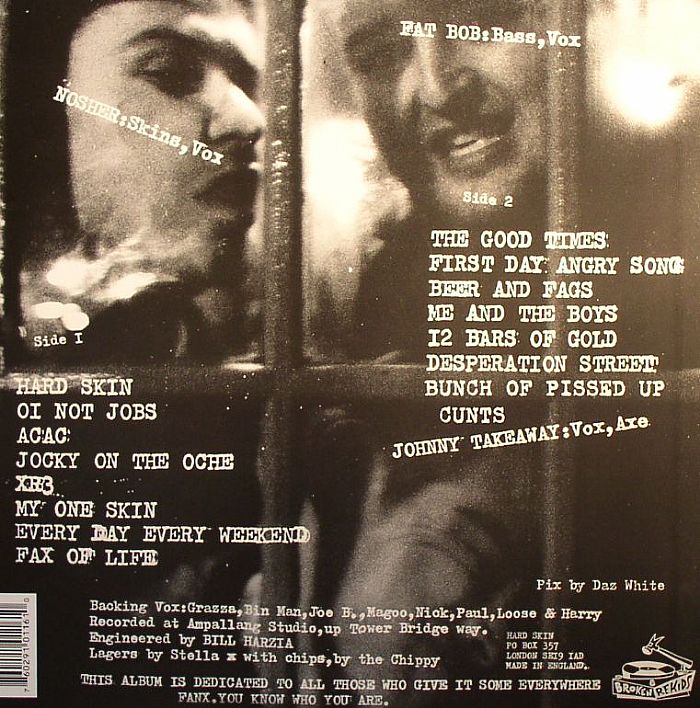 HARD SKIN - Hard Nuts & Hard Cunts