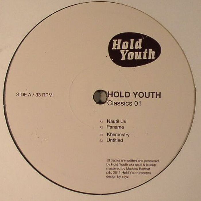 HOLD YOUTH - Classics 01