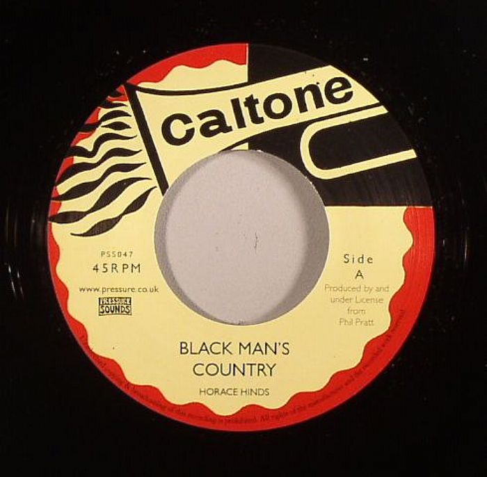 HINDS, Horace/PETER AUSTIN - Black Man's Country