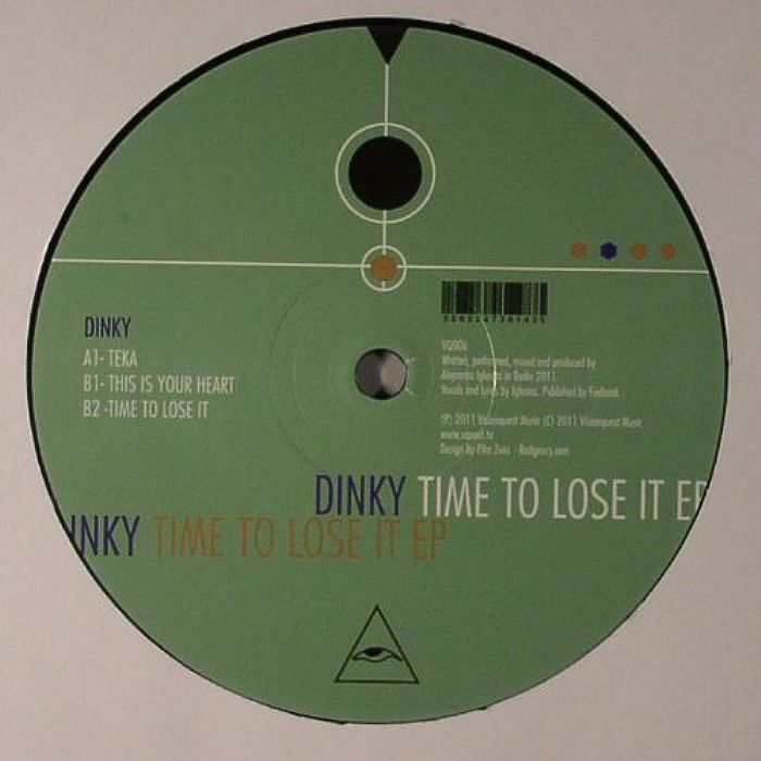 DINKY - Time To Lose It EP