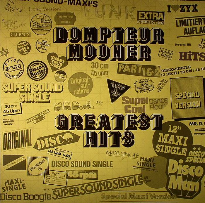 DOMPTEUR MOONER - Greatest Hits