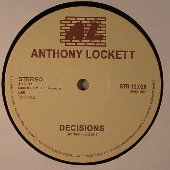 LOCKETT, Anthony - Decisions
