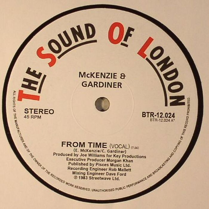 MCKENZIE/GARDINER - From Time