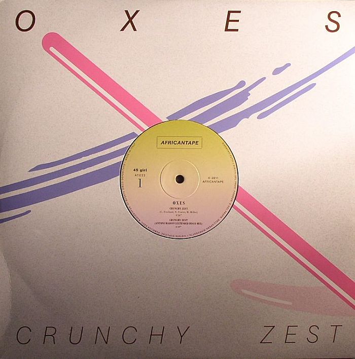 OXES - Crunchy Zest