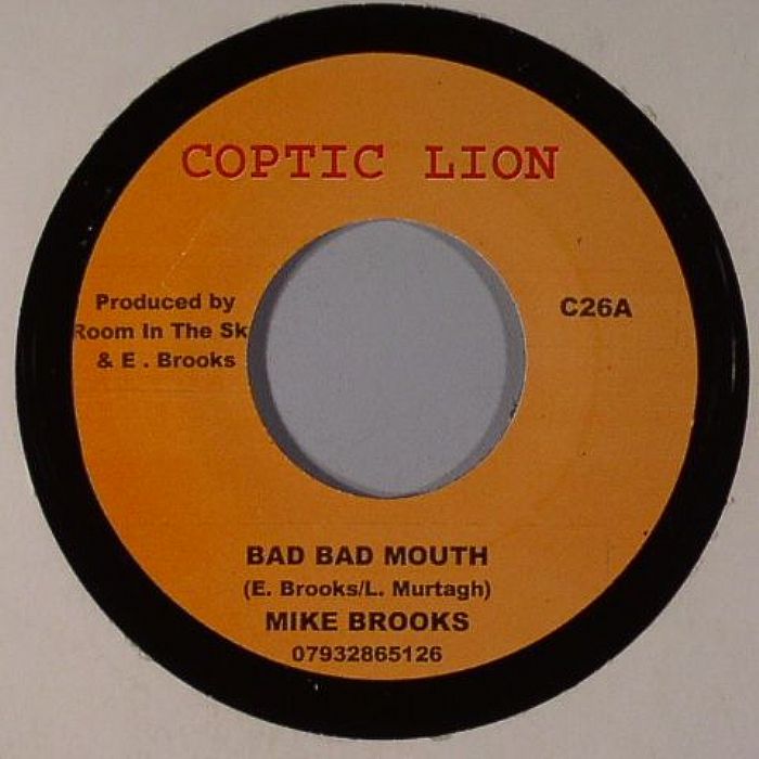 BROOKS, Mike - Bad Bad Mouth