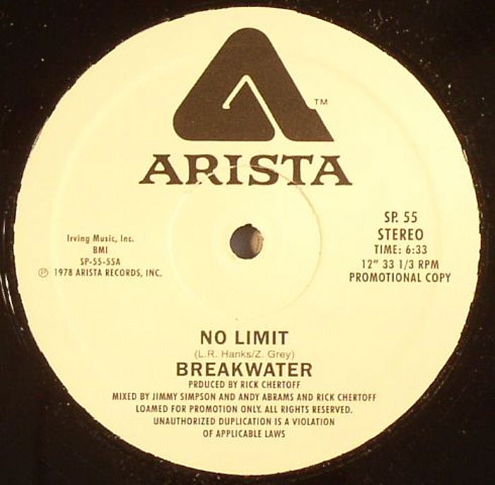 BREAKWATER - No Limit