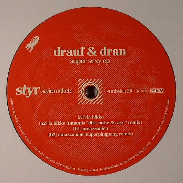 DRAUF & DRAN - Super Sexy EP