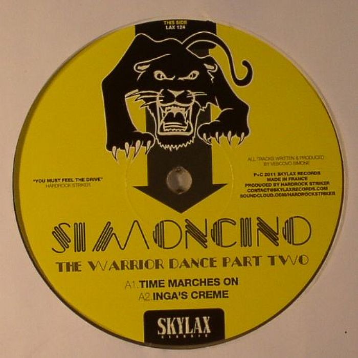 SIMONCINO - The Warrior Dance Part 2