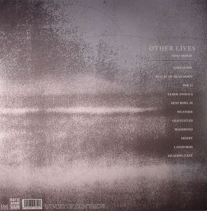 OTHER LIVES - Tamer Animals - Vinyl (180 gram vinyl LP) | eBay