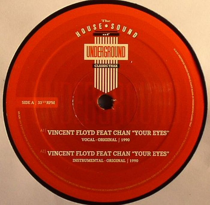 FLOYD, Vincent feat CHAN/RYDIMS - Underground Classic Trax #4 EP