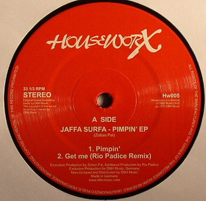 JAFFA SURFA - Pimpin EP