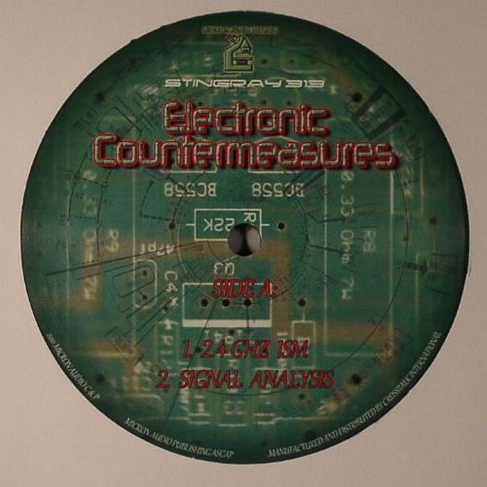 DJ STINGRAY - Electronic Counter Measures