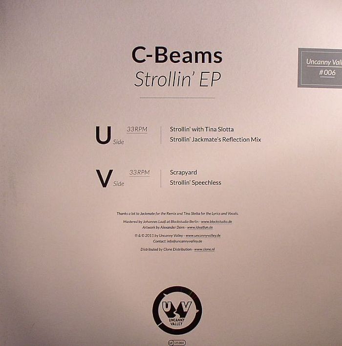C BEAMS - Strollin' EP