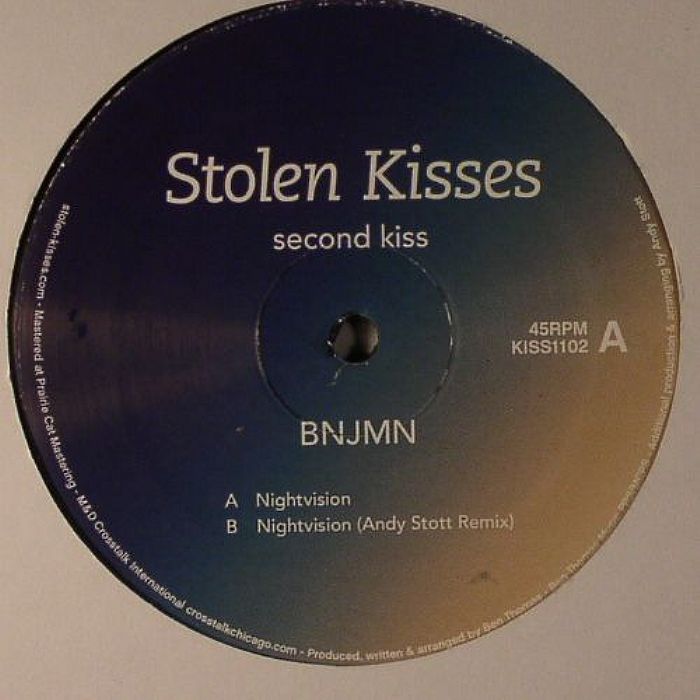 BNJMN - Second Kiss