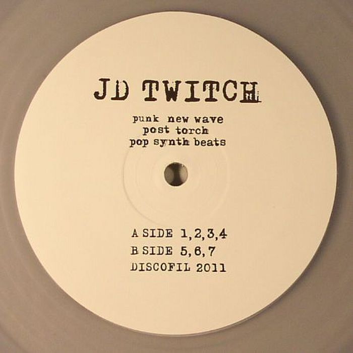JD TWITCH - Discofil Desperados Presents