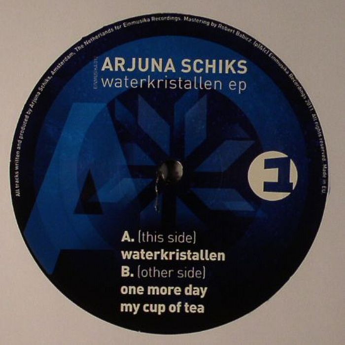 SCHIKS, Arjuna - Waterkristallen EP