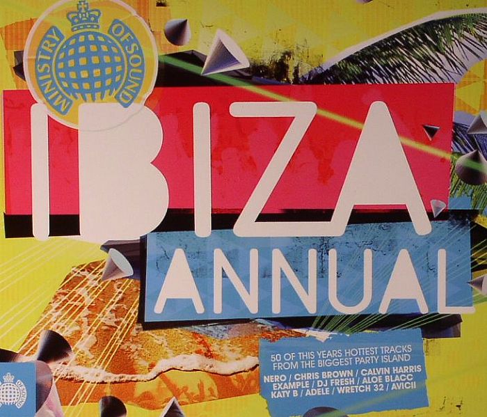 VARIOUS - Ibiza Annual: 50 Of This Years Hottest Tracks From The Biggest Party Island