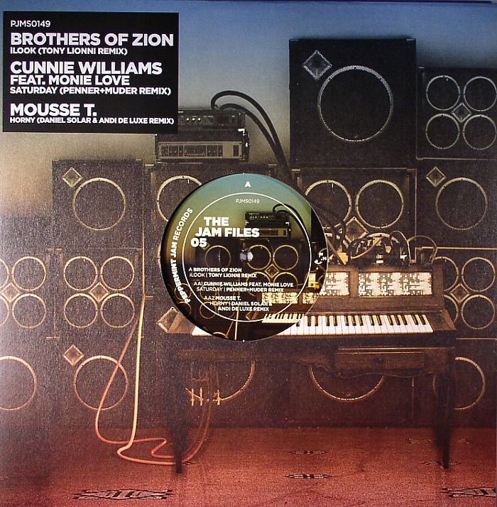 BROTHERS OF ZION/CUNNIE WILLIAMS/MOUSSE T - The Jam Files 05