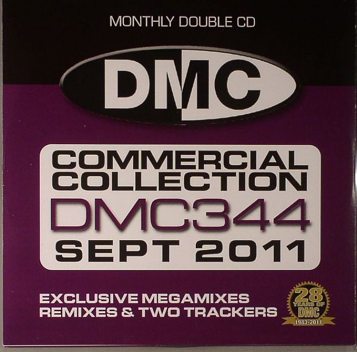 VARIOUS - DMC Commercial Collection 344: September 2011 (Strictly DJ Use Only)