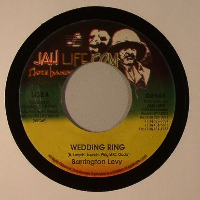 LEVY, Barrington - Wedding Ring (Glenroy Richards - Wicked Can't Run Away Riddim)