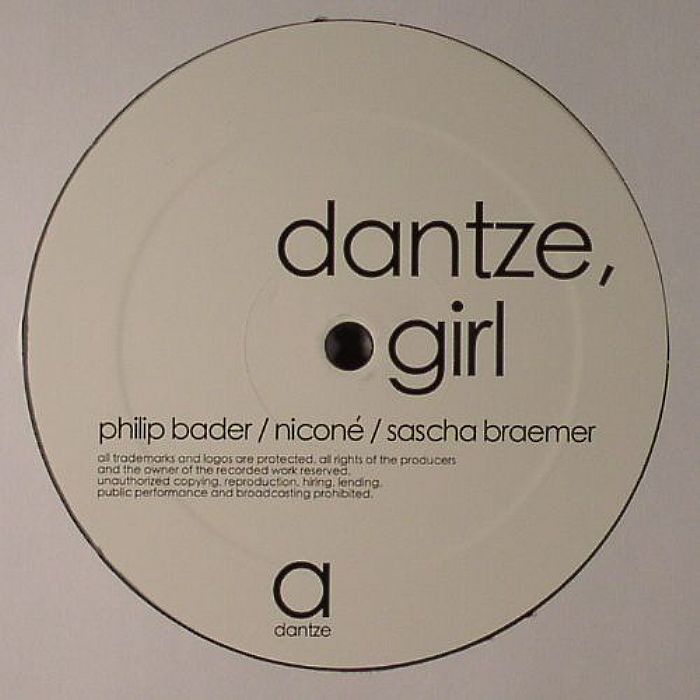 BADER, Philip/NICONE/SASCHA BRAEMER - Dantze Girl