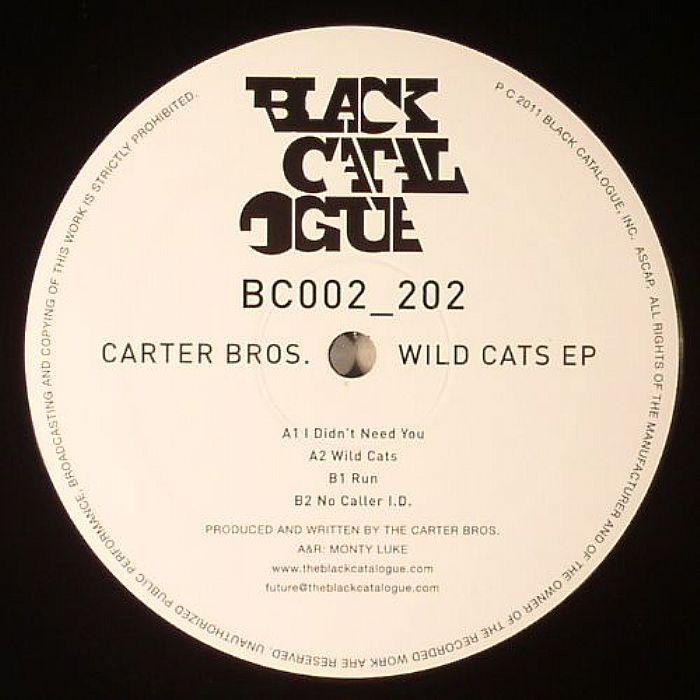 CARTER BROS - Wild Cats EP
