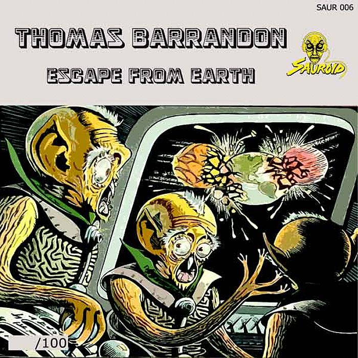 BARRANDON, Thomas - Escape From Earth