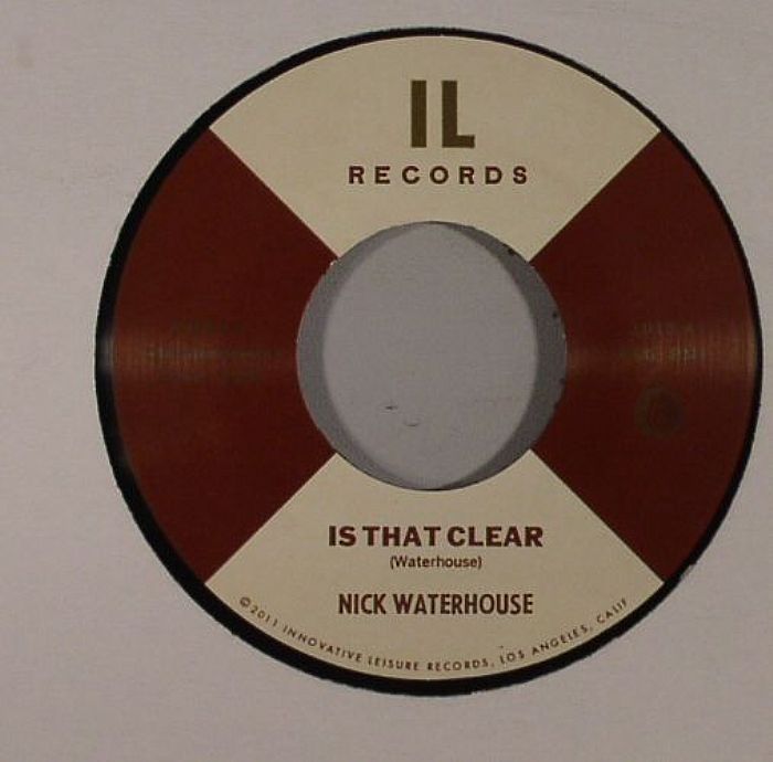 WATERHOUSE, Nick - Is That Clear