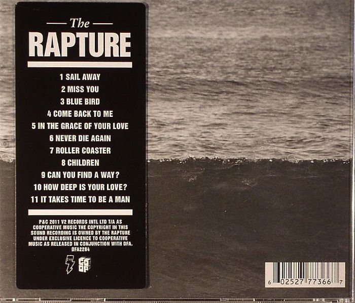RAPTURE, The - In The Grace Of Your Love
